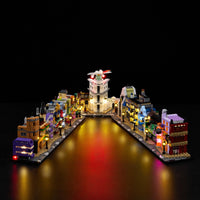 Lego Diagon Alley Wizarding Shops 76444 Light Kit