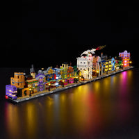 Lego Diagon Alley Wizarding Shops 76444 Light Kit