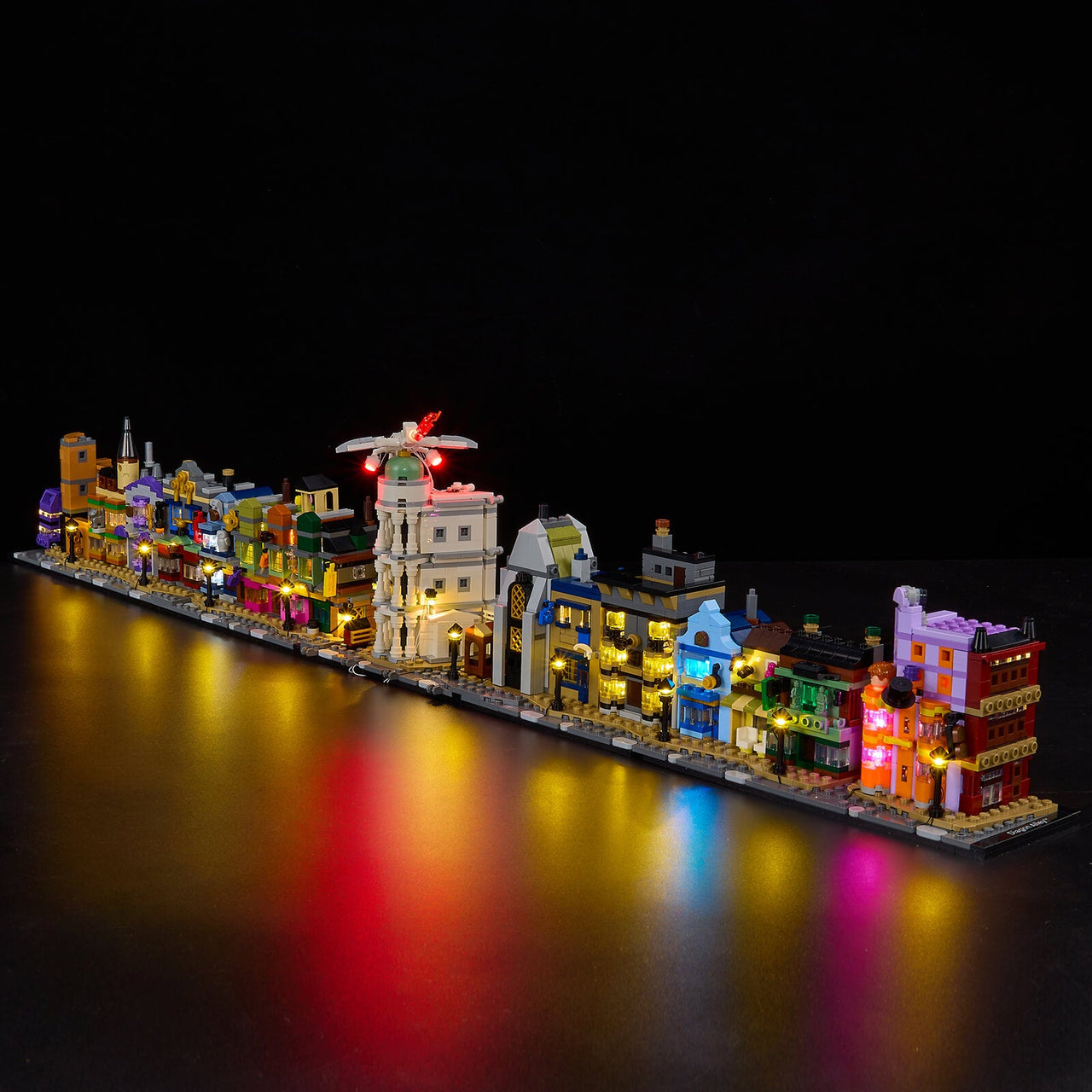 Lego Diagon Alley Wizarding Shops 76444 Light Kit