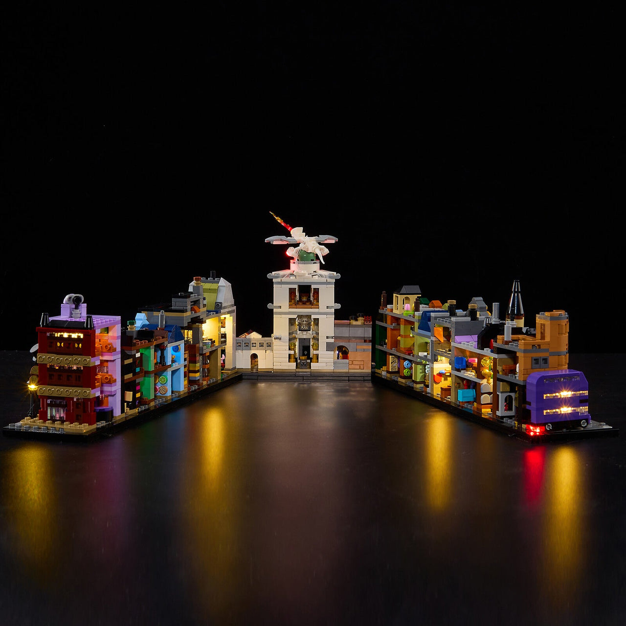 Lego Diagon Alley Wizarding Shops 76444 Light Kit