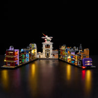 Lego Diagon Alley Wizarding Shops 76444 Light Kit