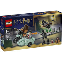 LEGO 76459 Harry Potter 
Hagrid & Harry's Privet Drive Escape