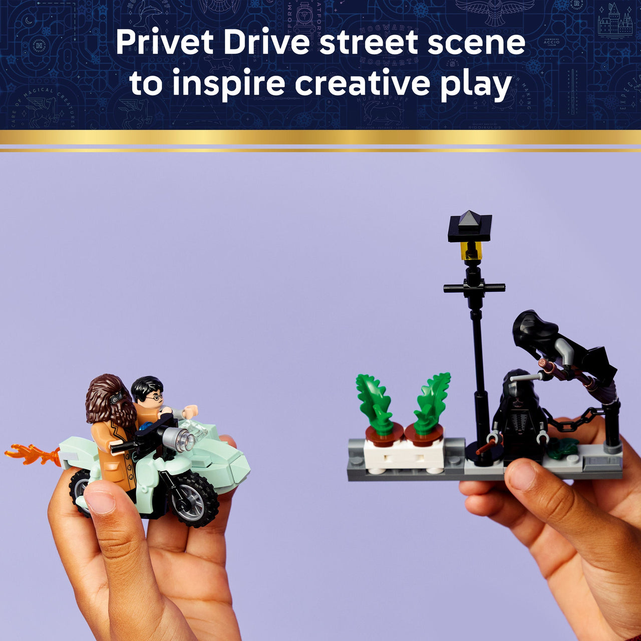LEGO 76459 Harry Potter 
Hagrid & Harry's Privet Drive Escape