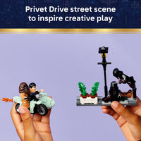 LEGO 76459 Harry Potter 
Hagrid & Harry's Privet Drive Escape
