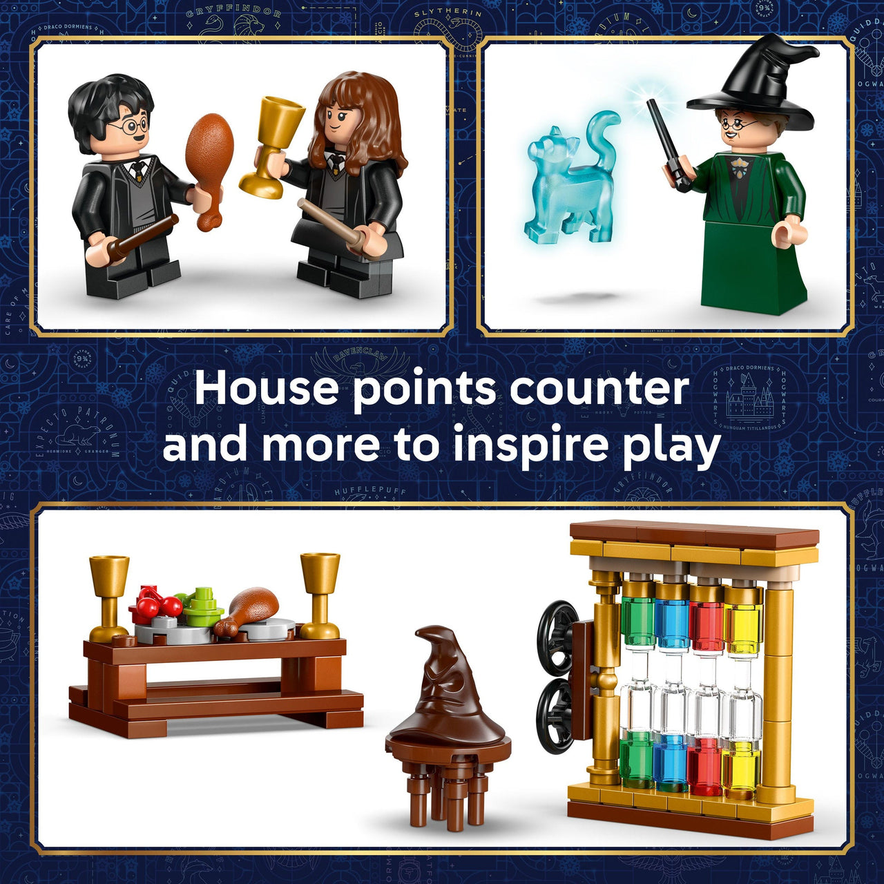 LEGO 76460 Harry Potter Hogwarts Castle: Sorting Hat Ceremony
