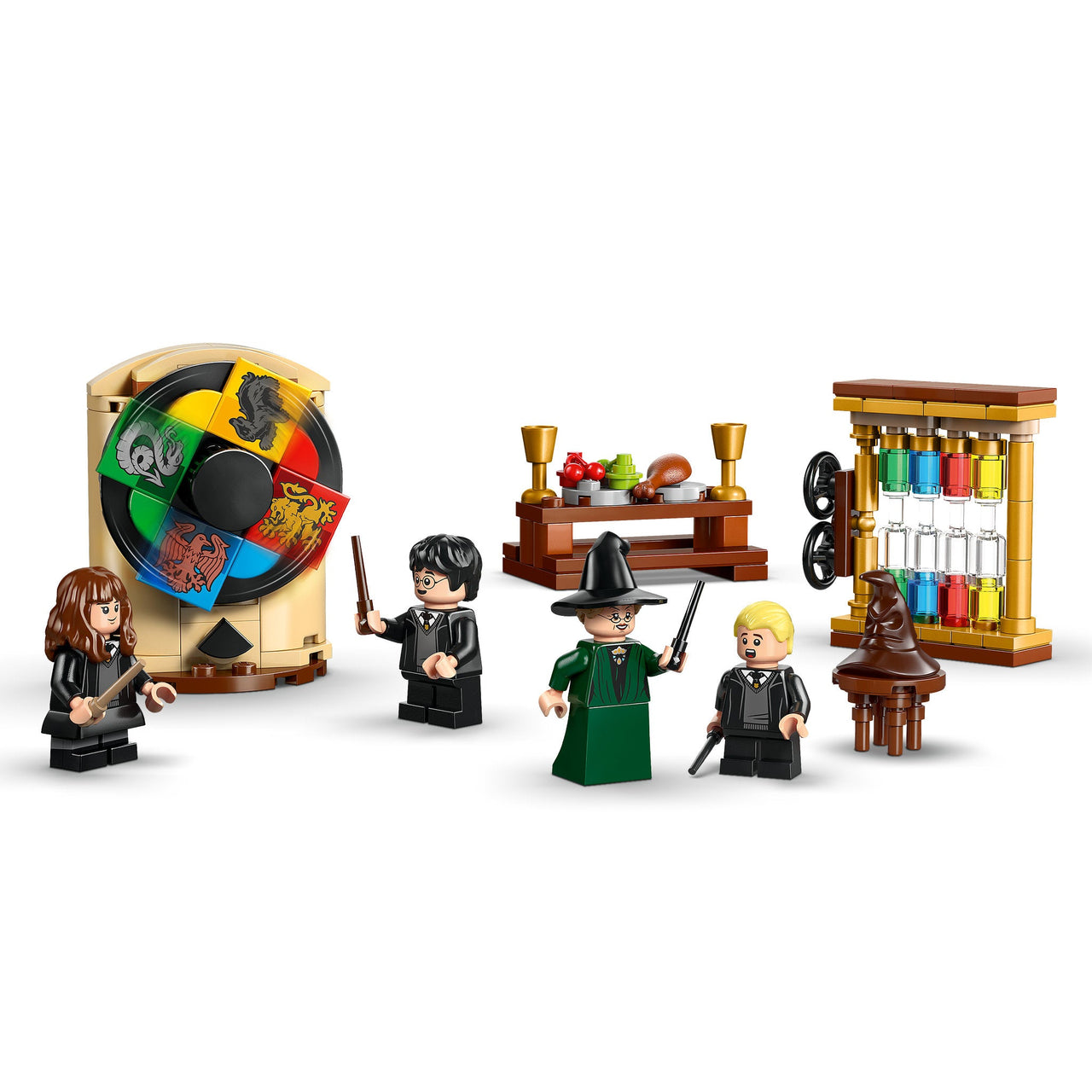 LEGO 76460 Harry Potter Hogwarts Castle: Sorting Hat Ceremony