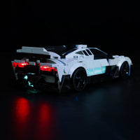 Lego Mercedes-AMG F1 W12 E Performance & Mercedes-AMG Project One 76909 Light Kit