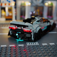 Lego Mercedes-AMG F1 W12 E Performance & Mercedes-AMG Project One 76909 Light Kit