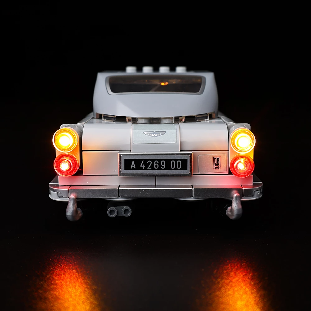 Lego 007 Aston Martin DB5 76911 Light Kit