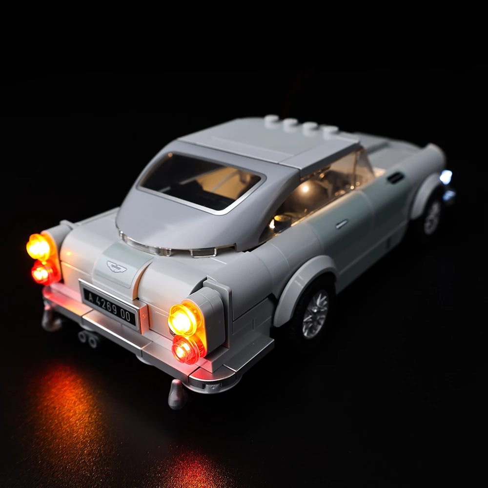 Lego 007 Aston Martin DB5 76911 Light Kit