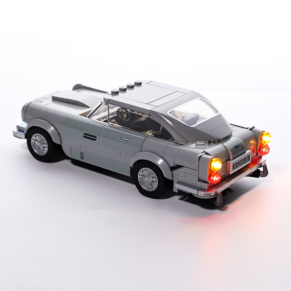 Lego 007 Aston Martin DB5 76911 Light Kit