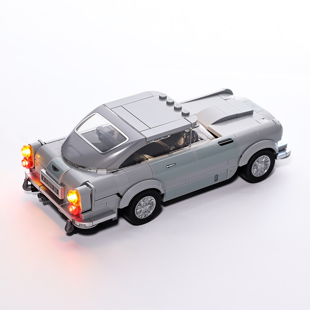 Lego 007 Aston Martin DB5 76911 Light Kit