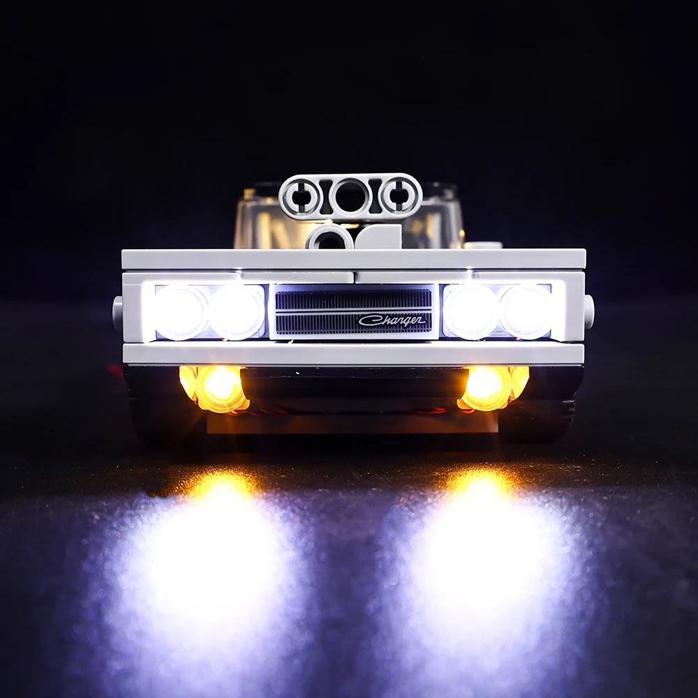 Lego Fast and Furious 1970 Dodge Charger RT 76912 Light Kit