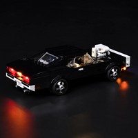 Lego Fast and Furious 1970 Dodge Charger RT 76912 Light Kit