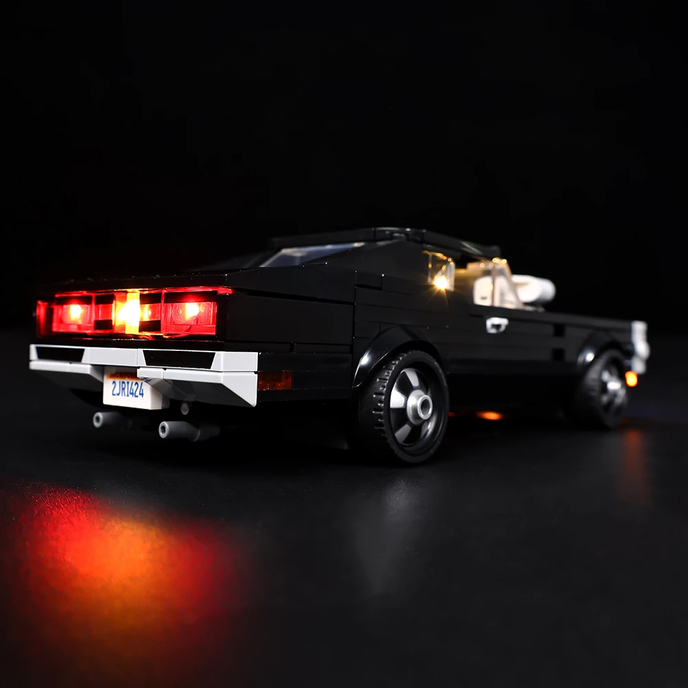 Lego Fast and Furious 1970 Dodge Charger RT 76912 Light Kit