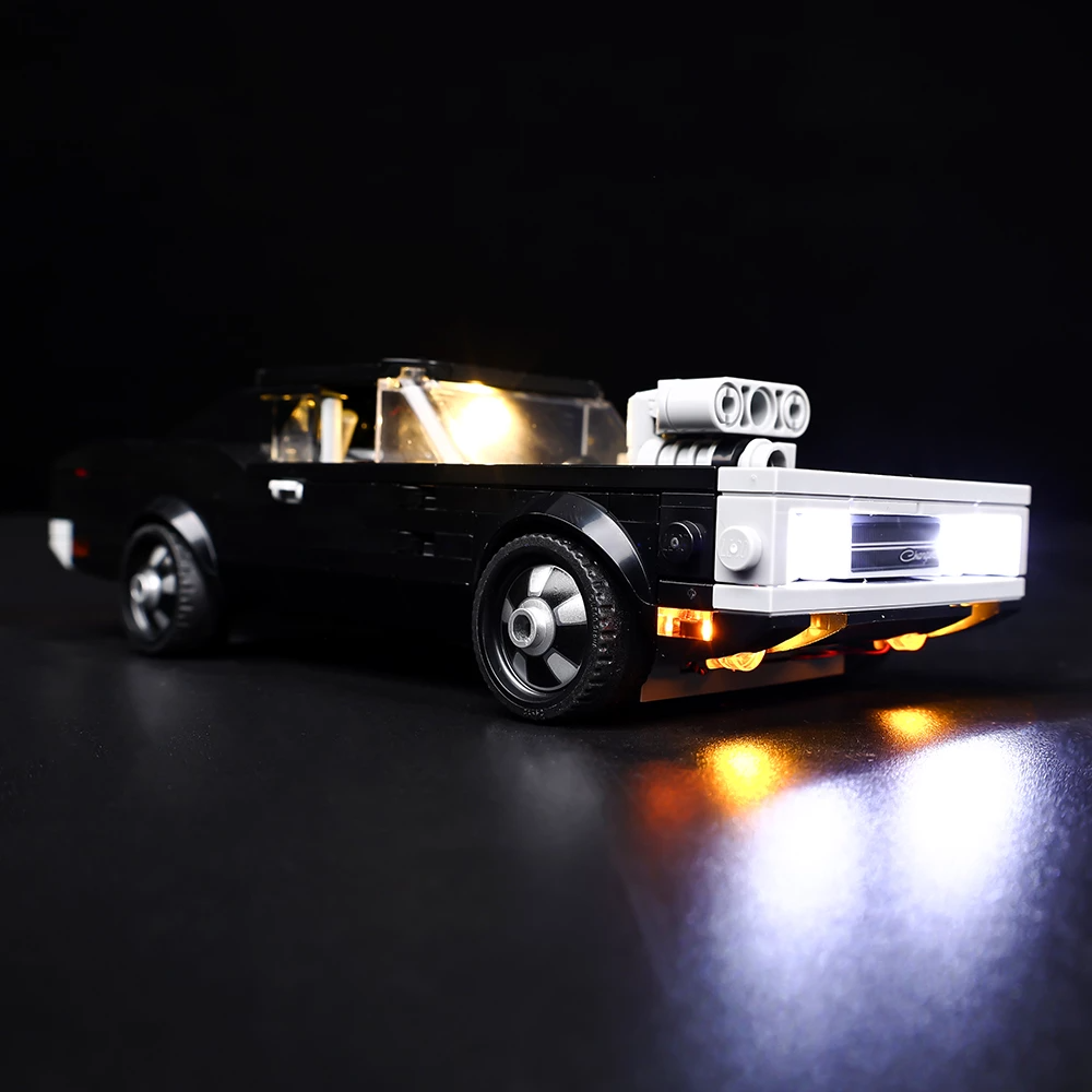 Lego Fast and Furious 1970 Dodge Charger RT 76912 Light Kit