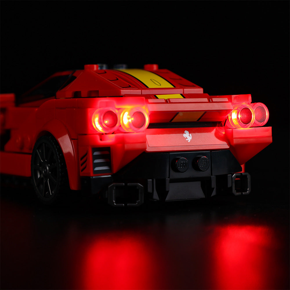 Lego Ferrari 812 Competizione 76914 Light Kit