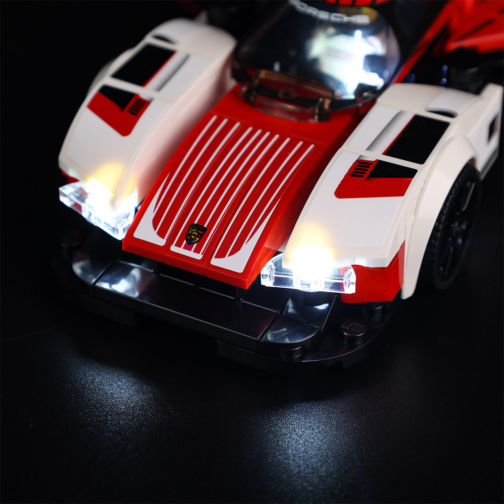 Lego Porsche 963 76916 Light Kit