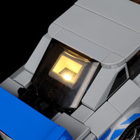 Lego 2 Fast 2 Furious Nissan Skyline GT-R 76917 Light Kit