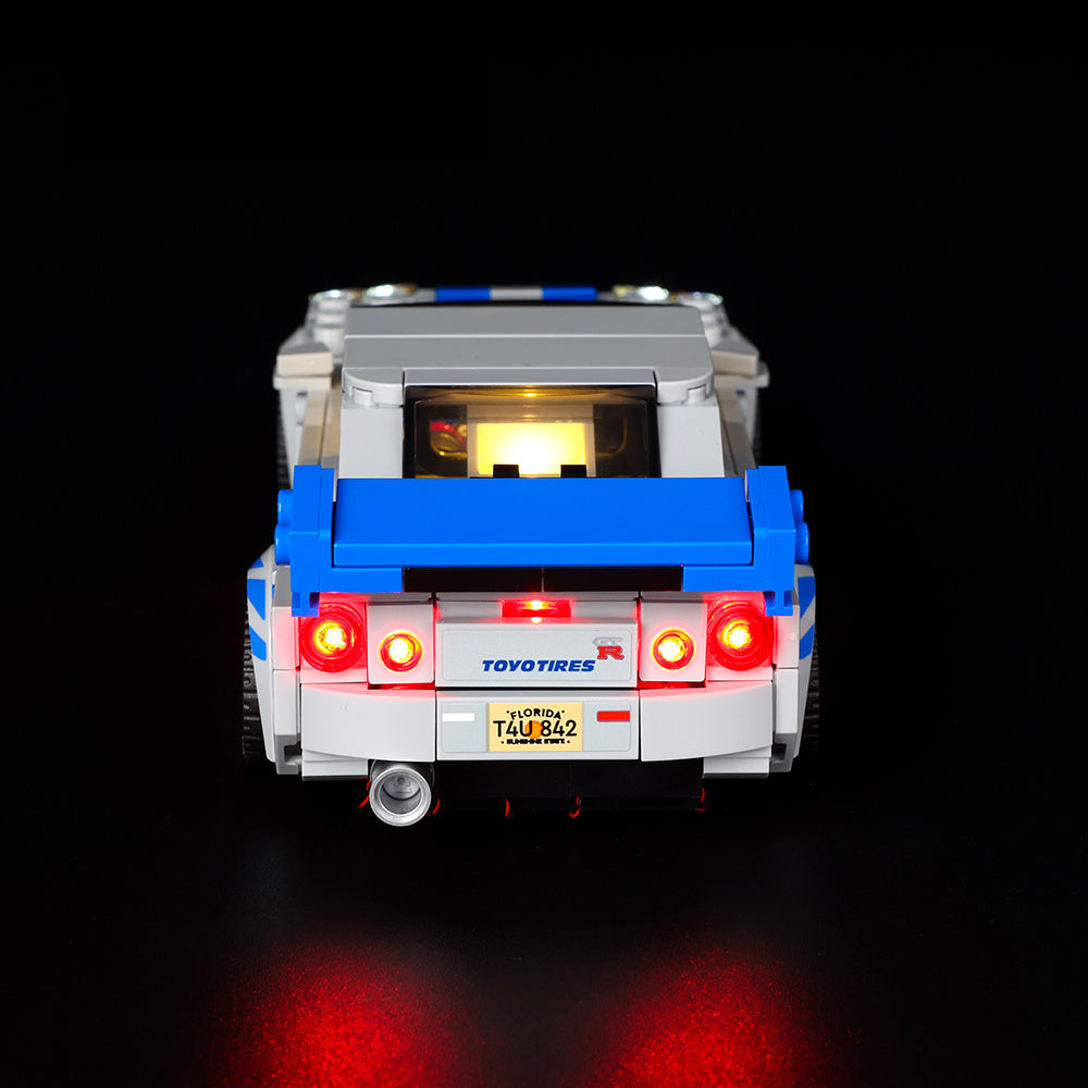 Lego 2 Fast 2 Furious Nissan Skyline GT-R 76917 Light Kit