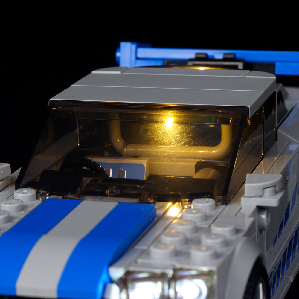 Lego 2 Fast 2 Furious Nissan Skyline GT-R 76917 Light Kit