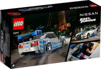 LEGO 76917 Speed Champions 2 Fast 2 Furious Nissan Skyline GT-R (R34)