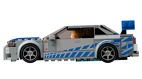 LEGO 76917 Speed Champions 2 Fast 2 Furious Nissan Skyline GT-R (R34)