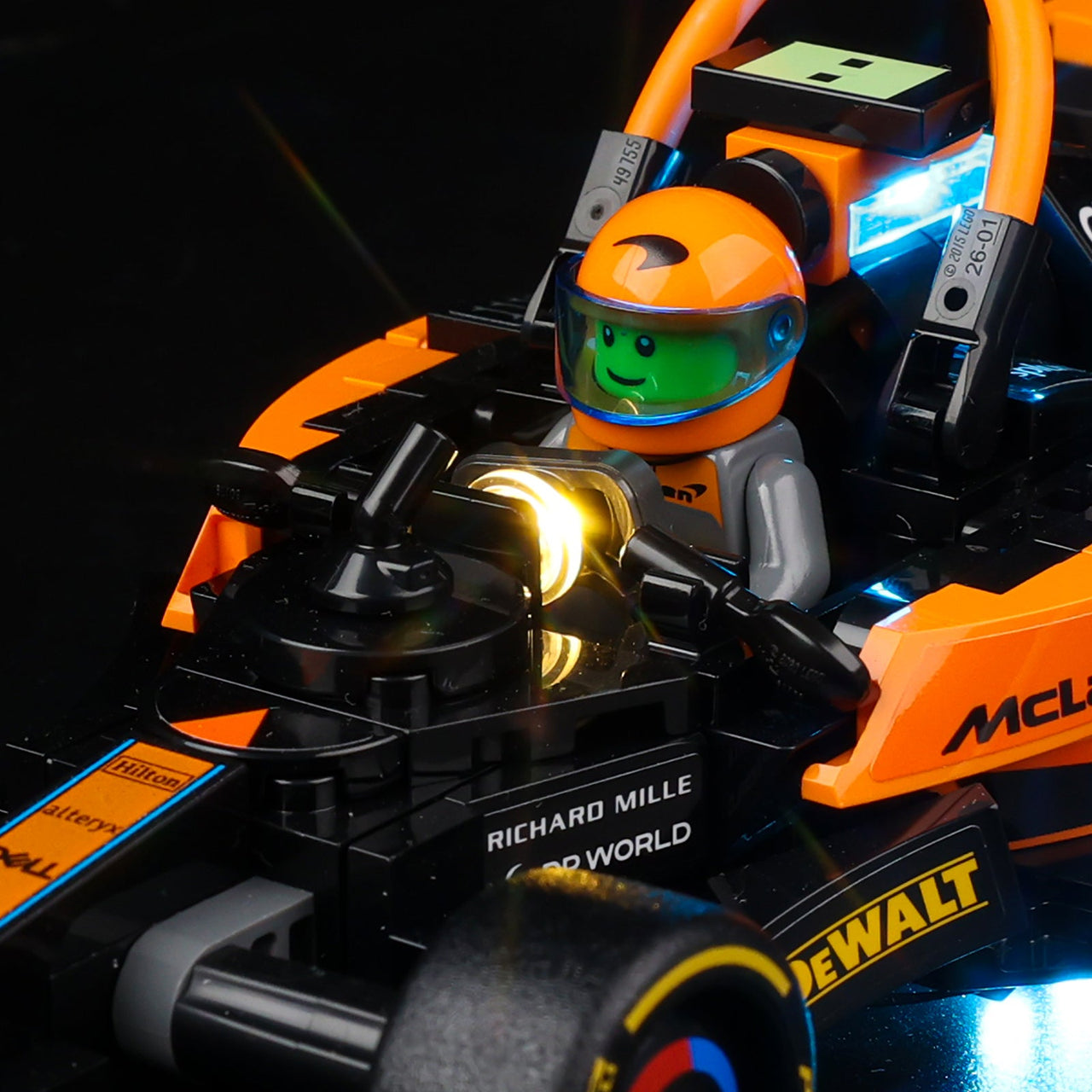 Lego 2023 McLaren Formula 1 Race Car 76919 Light Kit