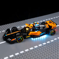 Lego 2023 McLaren Formula 1 Race Car 76919 Light Kit