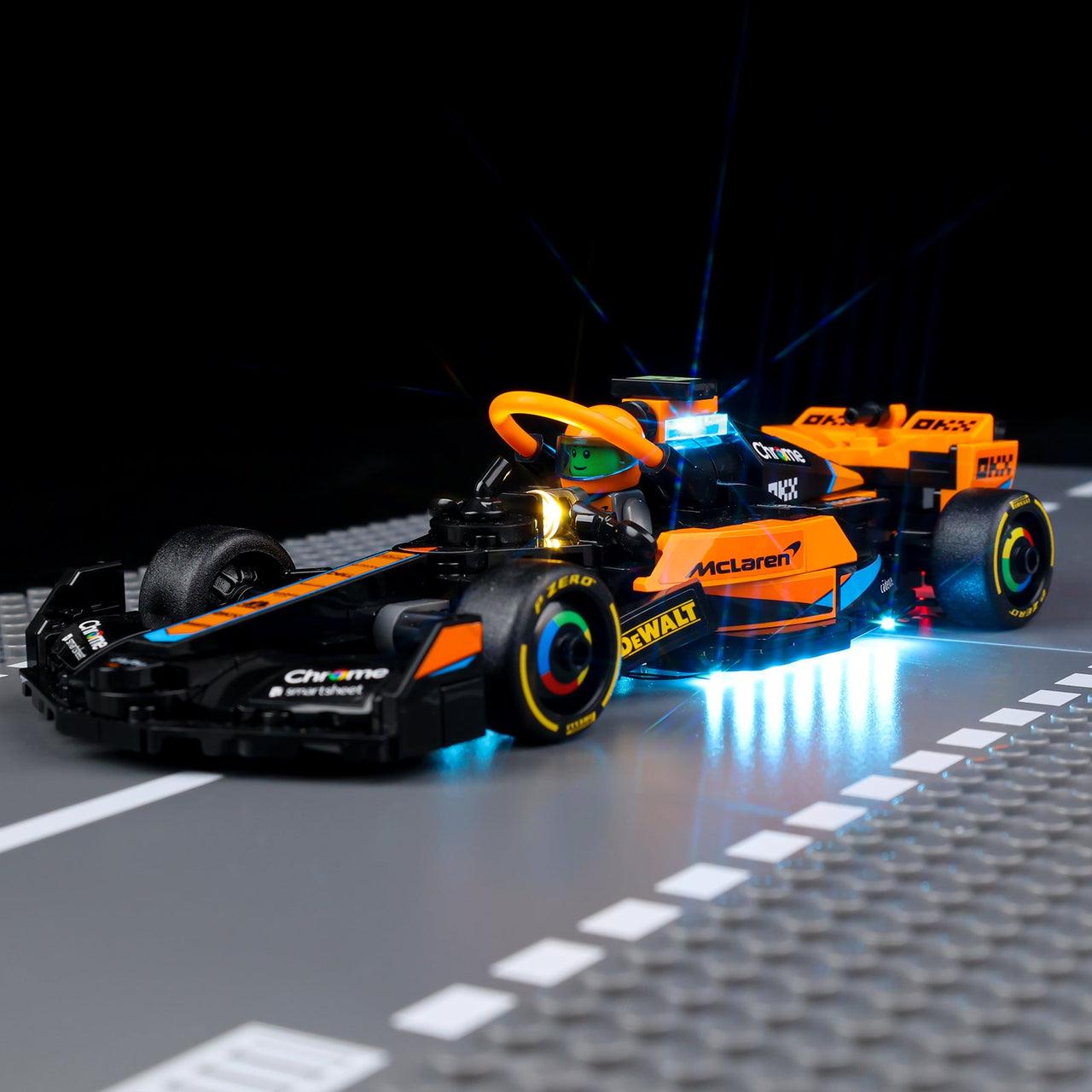 Lego 2023 McLaren Formula 1 Race Car 76919 Light Kit