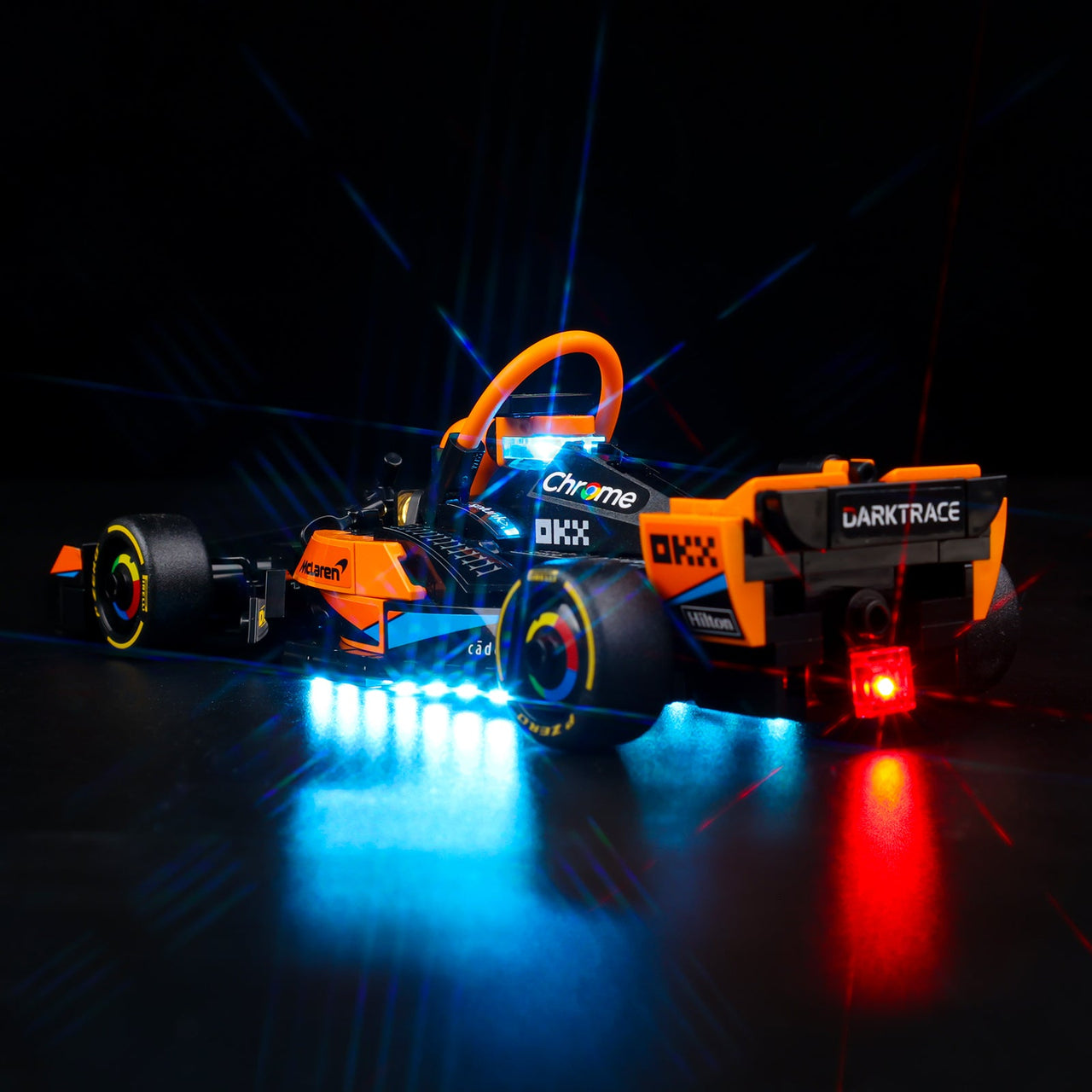 Lego 2023 McLaren Formula 1 Race Car 76919 Light Kit
