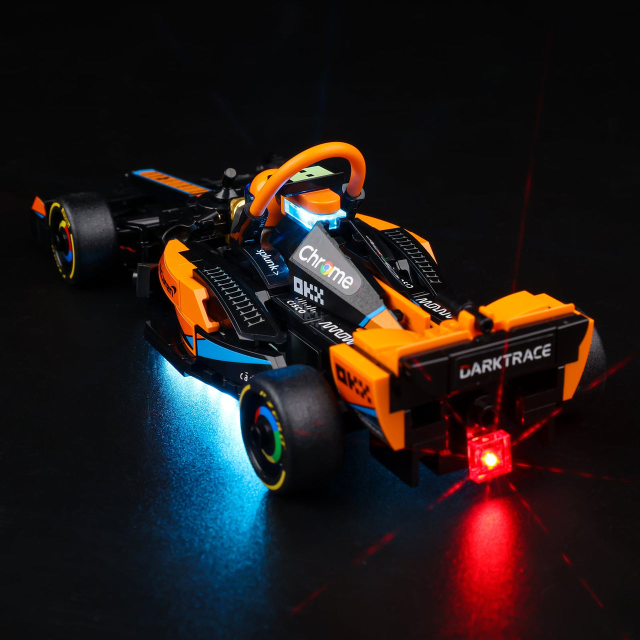 Lego 2023 McLaren Formula 1 Race Car 76919 Light Kit