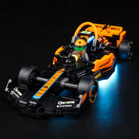 Lego 2023 McLaren Formula 1 Race Car 76919 Light Kit