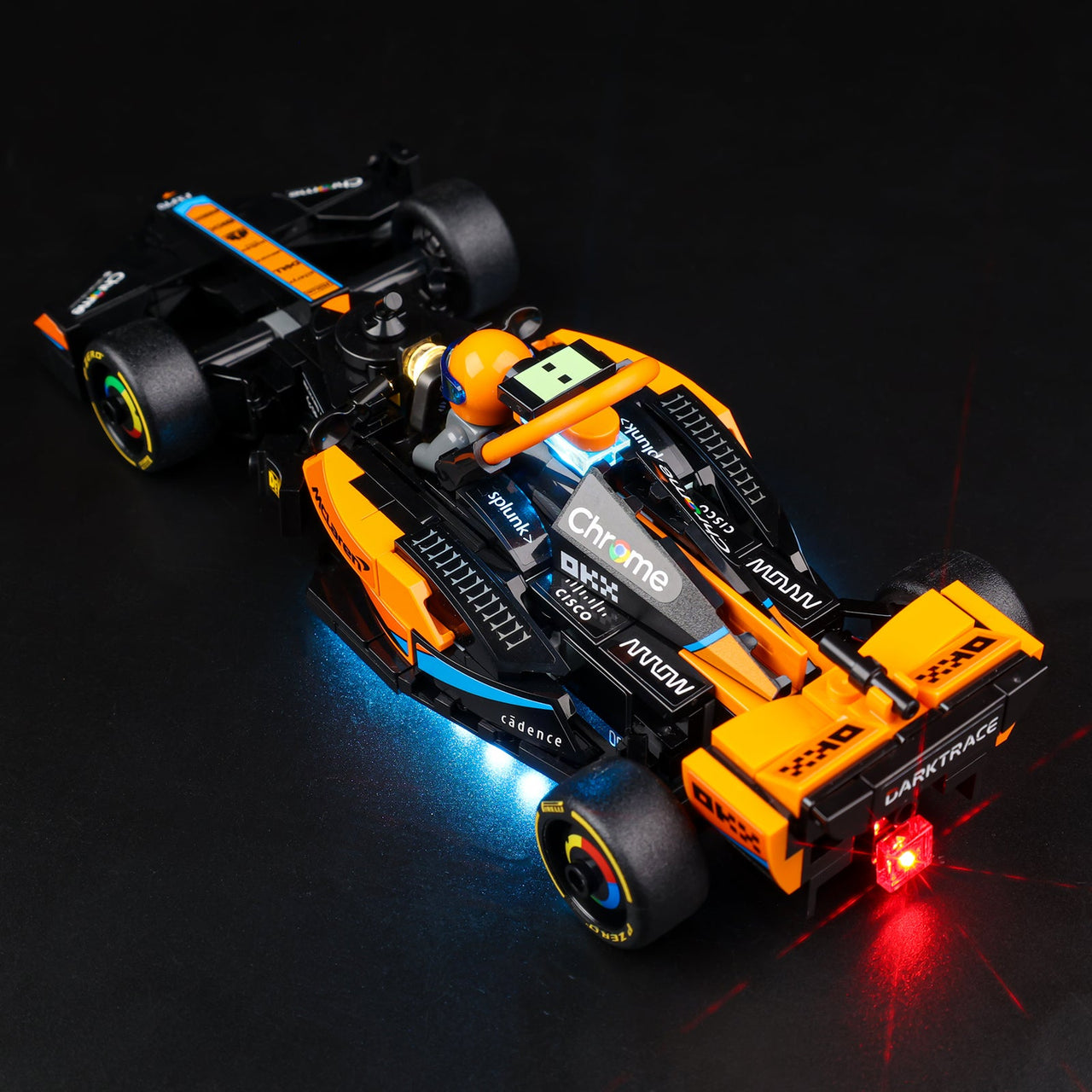 Lego 2023 McLaren Formula 1 Race Car 76919 Light Kit