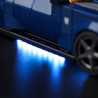 Lego Ford Mustang Dark Horse Sports Car 76920 Light Kit