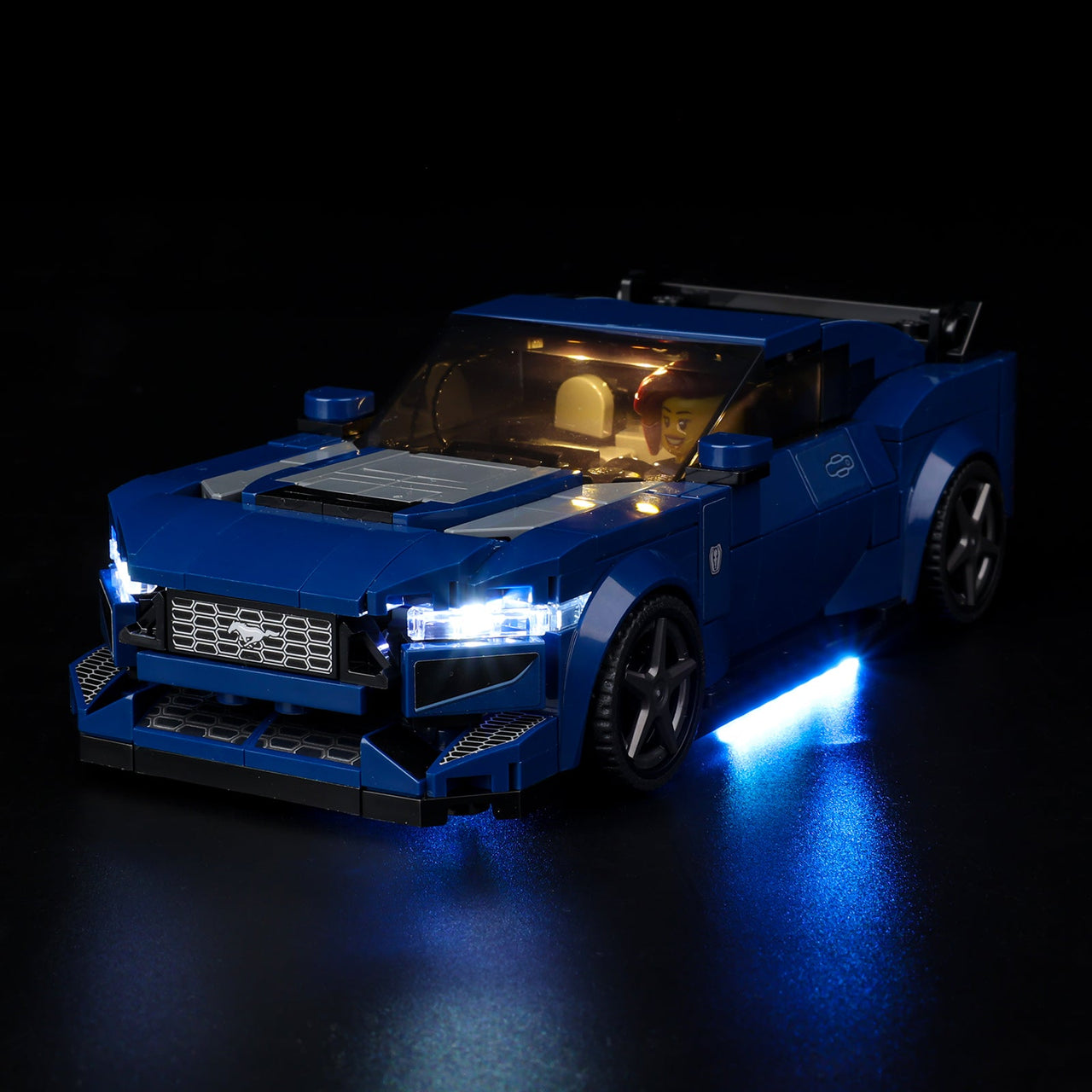Lego Ford Mustang Dark Horse Sports Car 76920 Light Kit