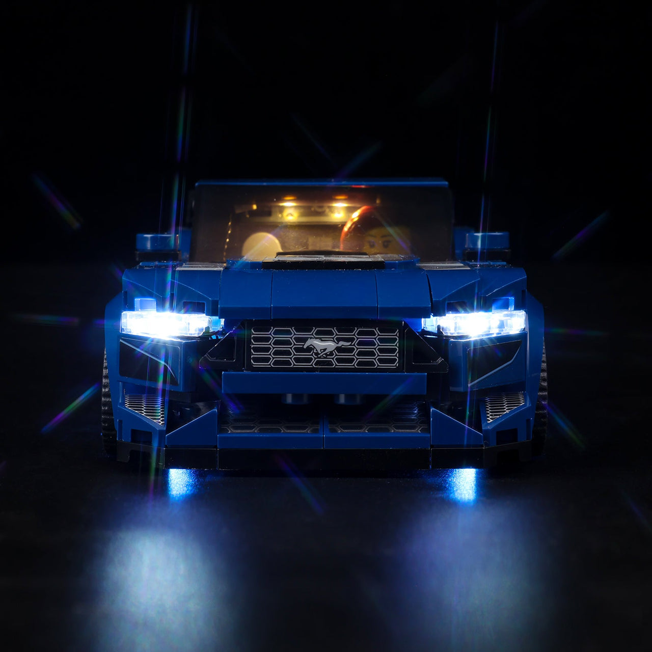 Lego Ford Mustang Dark Horse Sports Car 76920 Light Kit