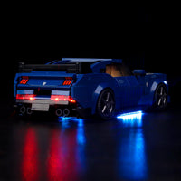 Lego Ford Mustang Dark Horse Sports Car 76920 Light Kit