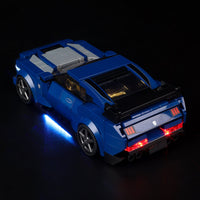 Lego Ford Mustang Dark Horse Sports Car 76920 Light Kit