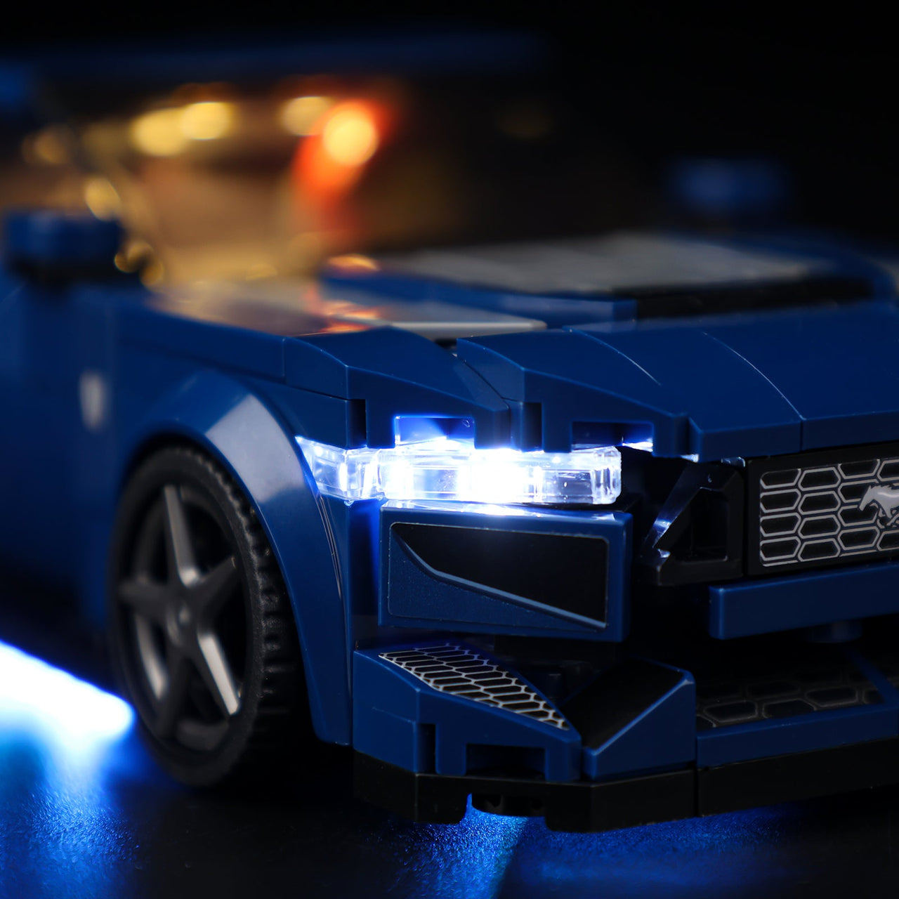 Lego Ford Mustang Dark Horse Sports Car 76920 Light Kit