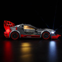 Lego Audi S1 e-tron quattro Race Car 76921 Light Kit