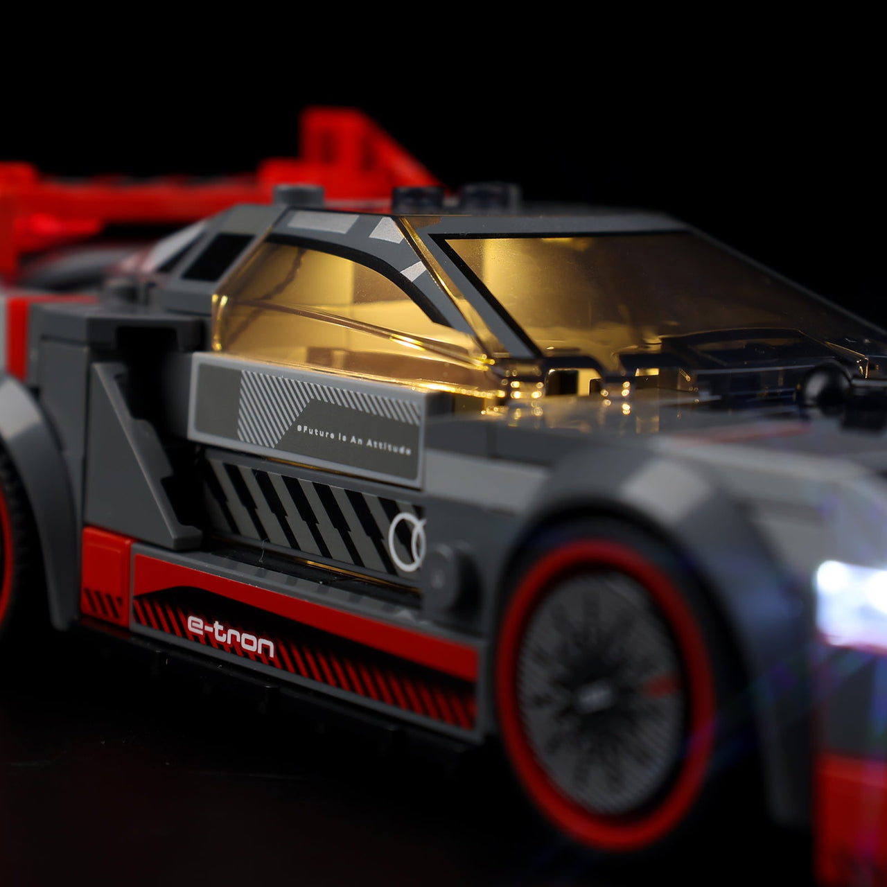 Lego Audi S1 e-tron quattro Race Car 76921 Light Kit