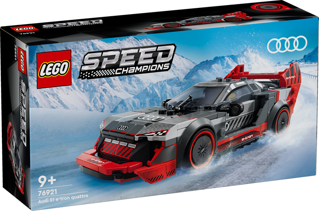 LEGO 76921 Speed Champions Audi S1 e-tron quattro Race Car