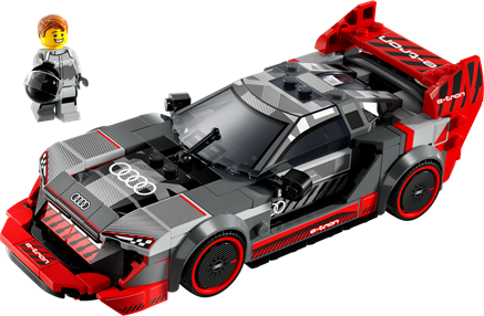LEGO 76921 Speed Champions Audi S1 e-tron quattro Race Car