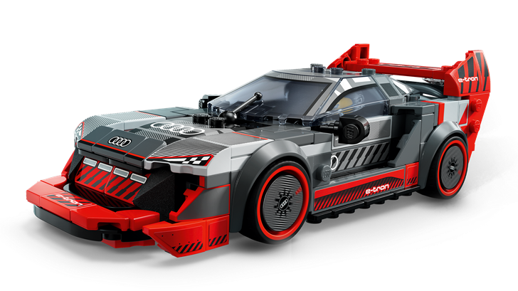 LEGO 76921 Speed Champions Audi S1 e-tron quattro Race Car