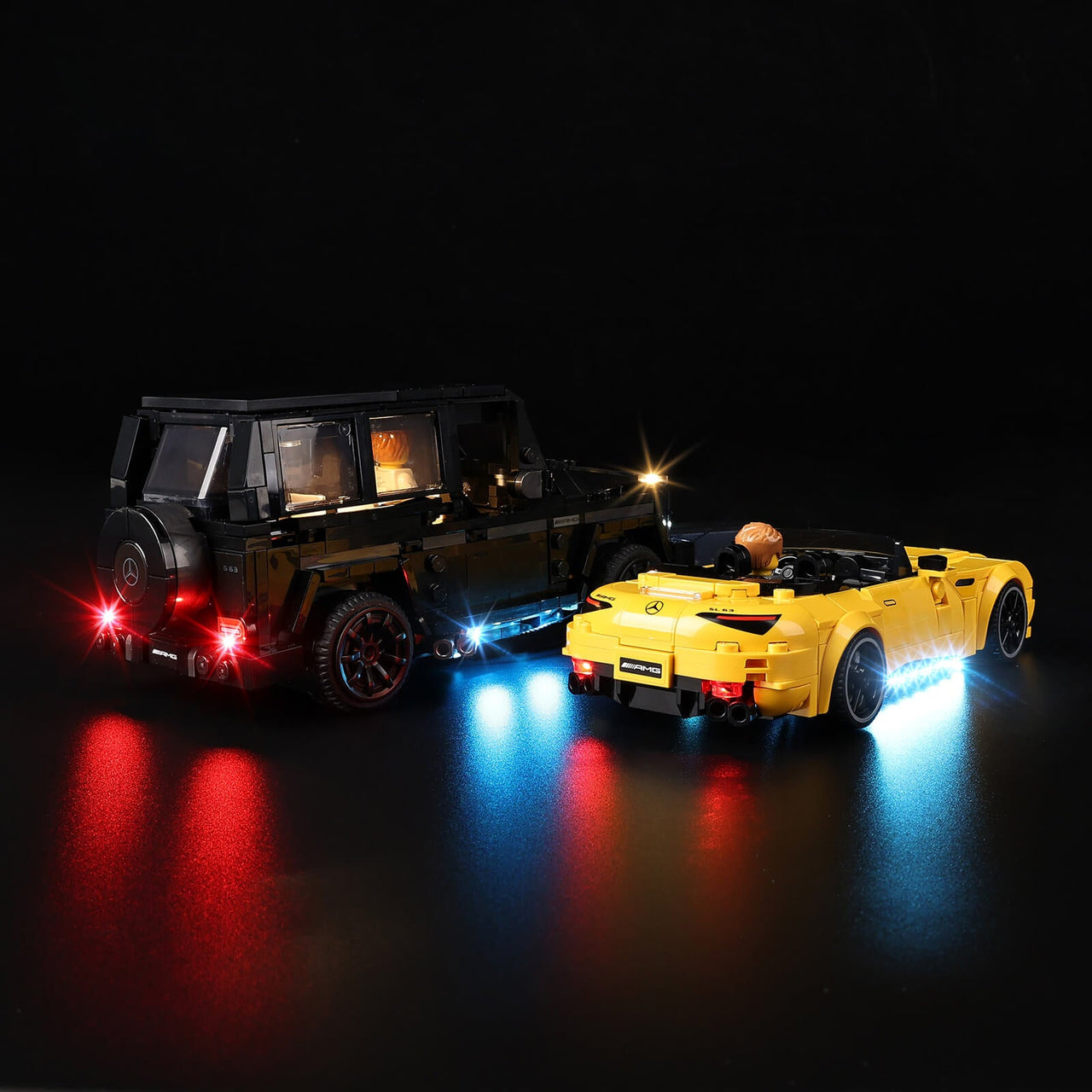 Lego Mercedes-AMG G 63 & Mercedes-AMG SL 63 76924 Light Kit