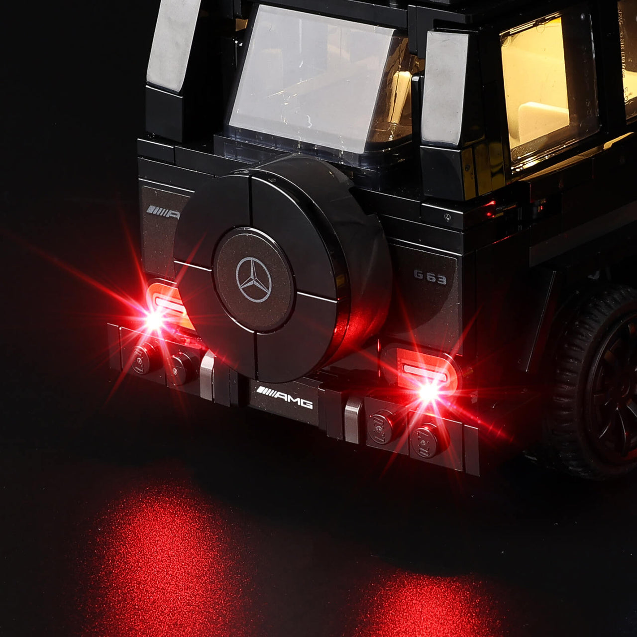 Lego Mercedes-AMG G 63 & Mercedes-AMG SL 63 76924 Light Kit
