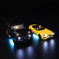 Lego Mercedes-AMG G 63 & Mercedes-AMG SL 63 76924 Light Kit