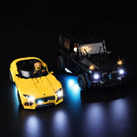 Lego Mercedes-AMG G 63 & Mercedes-AMG SL 63 76924 Light Kit