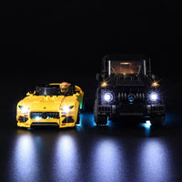 Lego Mercedes-AMG G 63 & Mercedes-AMG SL 63 76924 Light Kit